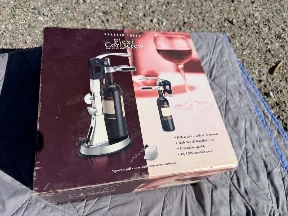 Sharper Image Flexi Corkscrew